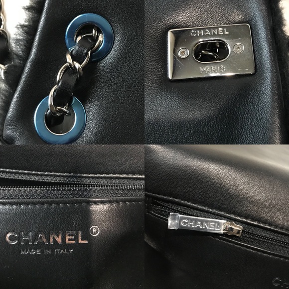 Chanel Limited Edition Patchwork Shearling FlapBag - Picture 10 of 16